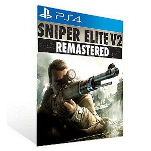 SNIPER ELITE V2 REMASTERED - PS4  - PSN MÍDIA DIGITAL