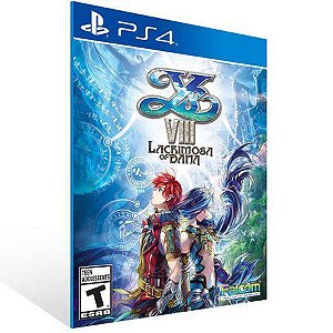 YS VIII LACRIMOSA OF DANA - PS4 - PSN MÍDIA DIGITAL