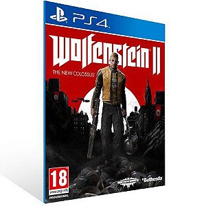 WOLFENSTEIN 2 THE NEW COLOSSUS - PS4 - PSN MÍDIA DIGITAL