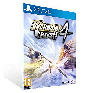 WARRIORS OROCHI4  - PS4 - PSN  Mídia Digital