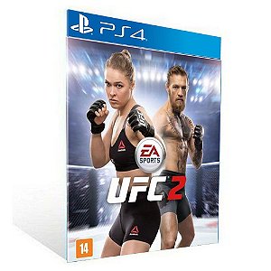 UFC 2 - PS4 - PSN MÍDIA DIGITAL