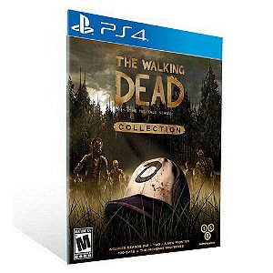 The Walking Dead Collection - PS4 - PSN  Mídia Digital