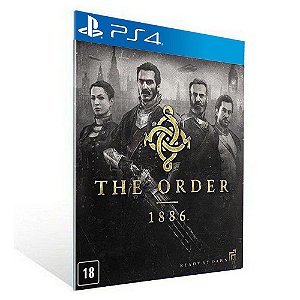 THE ORDER 1886 - PS4 - PSN MÍDIA DIGITAL