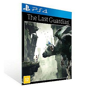 THE LAST GUARDIAN - PS4  - PSN MÍDIA DIGITAL