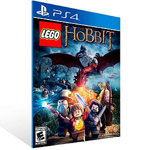 LEGO THE HOBBIT - PS4 - PSN MÍDIA DIGITAL