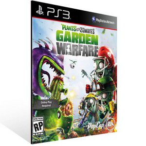 PLANTS VS ZOMBIES GARDEN WARFARE - PS3 PSN MÍDIA DIGITAL