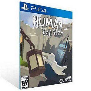 Human Fall Flat - PS4 - PSN MÍDIA DIGITAL