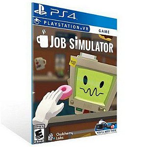 Job Simulator Playstation Vr - PS4 - PSN MÍDIA DIGITAL