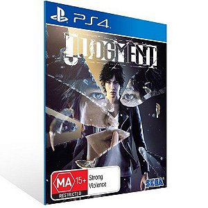 Judgment  PS4 - PSN MÍDIA DIGITAL