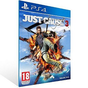 Just Cause 3 - PS4 - PSN MÍDIA DIGITAL