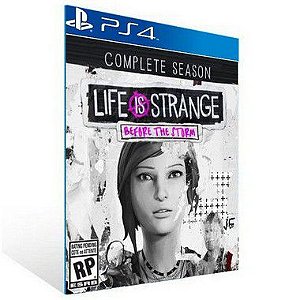 Life is Strange: Before the Storm Complete Season - PS4  - PSN MÍDIA DIGITAL