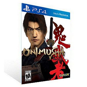 ONIMUSHA WARLORDS - PS4 - PSN MÍDIA DIGITAL