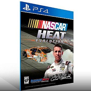NASCAR HEAT EVOLUTION - PS4 - PSN MÍDIA DIGITAL
