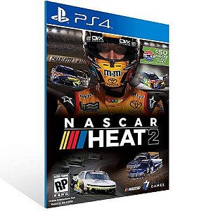 NASCAR HEAT 2 - PS4  - PSN MÍDIA DIGITAL