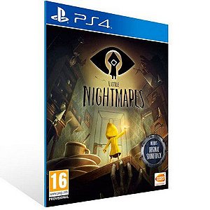 LITTLE NIGHTMARES - PS4 - PSN MÍDIA DIGITAL