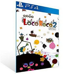 LocoRoco 2 Remastered - PS4  - PSN Mídia Digital