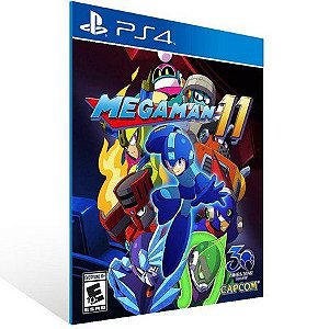 MEGA MAN 11 - PS4 - PSN MÍDIA DIGITAL