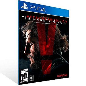 METAL GEAR SOLID 5 THE PHANTOM PAIN - PS4 - PSN MÍDIA DIGITAL