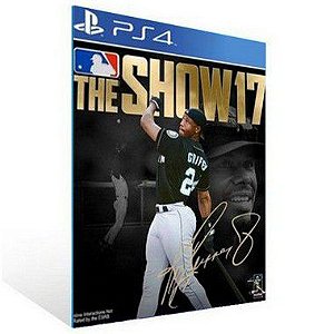 Mlb the Show 2017 - PS4 - PSN MÍDIA DIGITAL