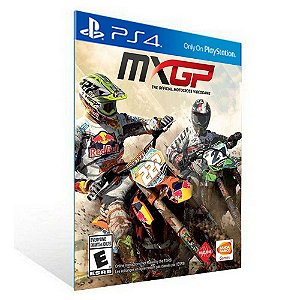 MXGP The Official Motocross Videogame - PS4 - PSN Mídia Digital