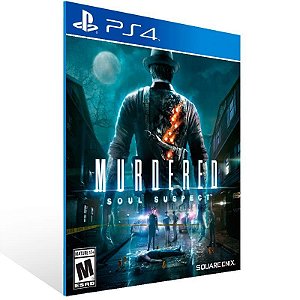 Murdered Soul Suspect - PS4  - PSN Mídia Digital