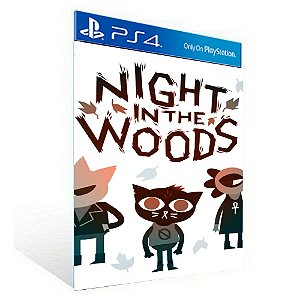 Night in The Woods - PS4 - PSN MÍDIA DIGITAL