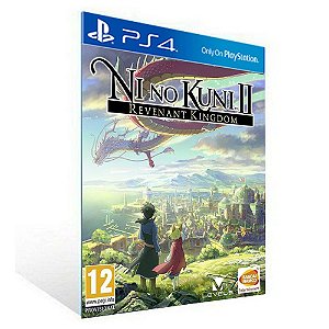 Ni no Kuni 2 REVENANT KINGDOM - PS4  - PSN Mídia Digital