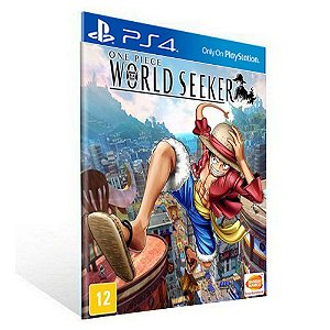 ONE PIECE World - PS4 - PSN MÍDIA DIGITAL