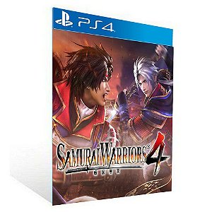 Samurai Warriors 4 - Ps4 - PSN Mídia Digital