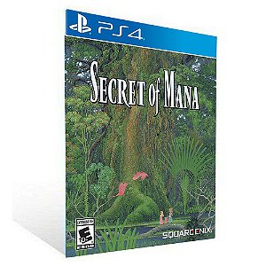 Secret of Mana - Ps4 - PSN  Mídia Digital