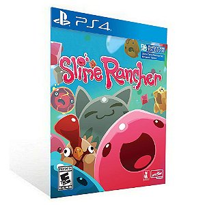 Slime Rancher - PS4  - PSN Mídia Digital