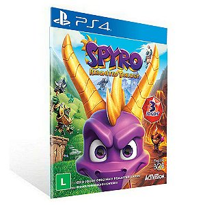 Spyro Reignited Trilogy - Ps4 - Psn Mídia Digital