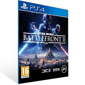 Star Wars Battlefront 2 - PS4  - PSN  Mídia Digital