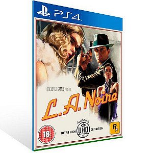 L.A. NOIRE - PS4 - PSN MÍDIA DIGITAL