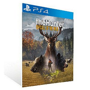 THEHUNTER CALL OF THE WILD - PS4  - PSN MÍDIA DIGITAL