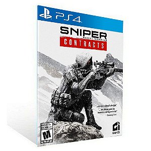 SNIPER GHOST WARRIOR CONTRACTS - PS4 - PSN MÍDIA DIGITAL