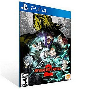 MY  HERO ONE'S JUSTICE 2 - PS4  - PSN - Mídia Digital