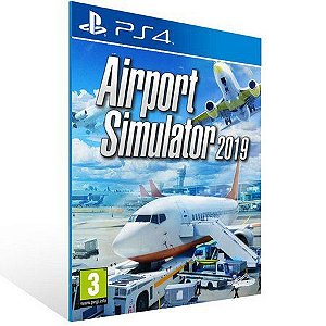 Airport Simulator 2019 [PlayStation 4] 