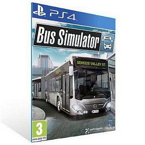 Bus Simulator - PS4 - PSN MÍDIA DIGITAL