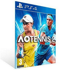 Ao Tennis 2  - PS4 - PSN MÍDIA DIGITAL