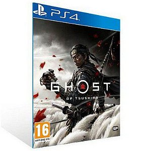 Ghost of Tsushima - PS4 - PSN MÍDIA DIGITAL