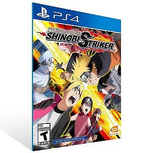 Naruto to Boruto Shinobi Striker - Ps4 - Psn Mídia Digital
