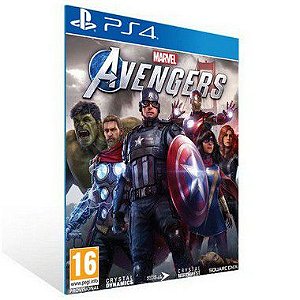 Marvels Avengers - PS4  PSN MÍDIA DIGITAL