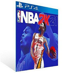 NBA 2K21 - PS4 - PSN MÍDIA DIGITAL