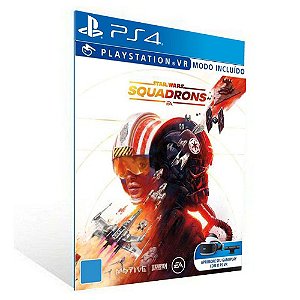 STAR WARS Squadrons - PS4 - PSN MÍDIA DIGITAL