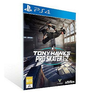 Tony Hawk's Pro Skater 1 + 2 - PS4 - PSN MÍDIA DIGITAL
