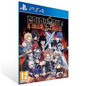 FAIRY TAIL - PS4 - PSN MÍDIA DIGITAL