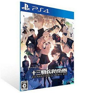 13 SENTINELS AEGIS RIM PS4 - PSN - MÍDIA DIGITAL