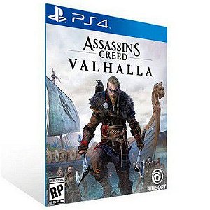 Assassin's Creed Valhalla  PS4  - PSN MÍDIA DIGITAL