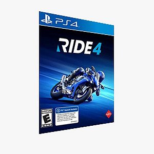Ride 4  Ps4 - Psn - Mídia Digital